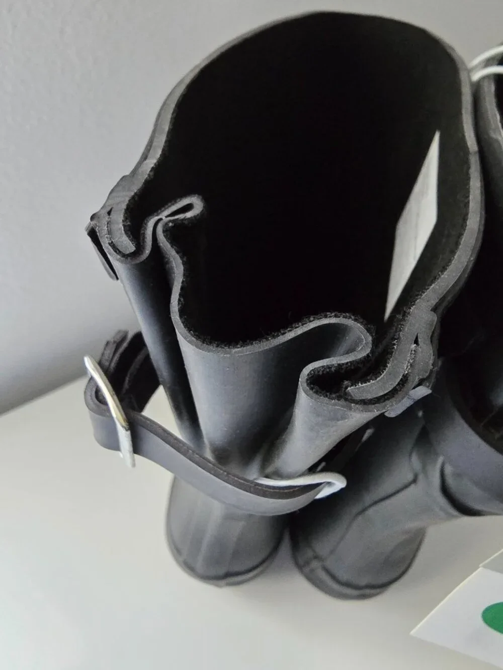 NWT Boots Black Garden Rain Boots Size 10 Target - Picture 13 of 13